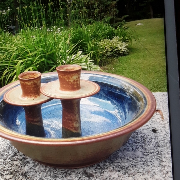 ⚜️ Handmade Lap Quilt or Wall Hanging Forest Green OOAK  🪶 - Picture 9 of 16